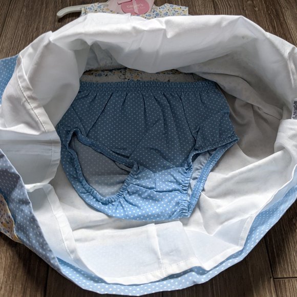 NWT Baby Girl (24M) - CARTER'S Ditzy Floral Dress Set - Picture 3 of 6